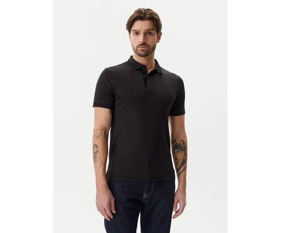 obrazek 1 Calvin Klein Polo K10K114135 Czarny Regular Fit