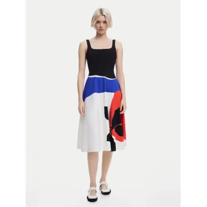Zdjęcie Desigual Sukienka codzienna Ondas 25SWVK41 Kolorowy Regular Fit