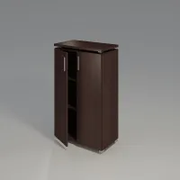 Picture Elegant 2-door office cabinet - Office Service