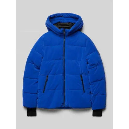 Zdjęcie Kurtka pikowana z kieszeniami zapinanymi na zamek błyskawiczny model ‘TAVI’