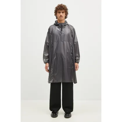 Zdjęcie Rains kurtka przeciwdeszczowa Long Ultralight 18770 kolor czarny przejściowa 18770.BLACK