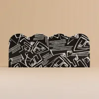 Picture Beautiful, stylish modernist headboard