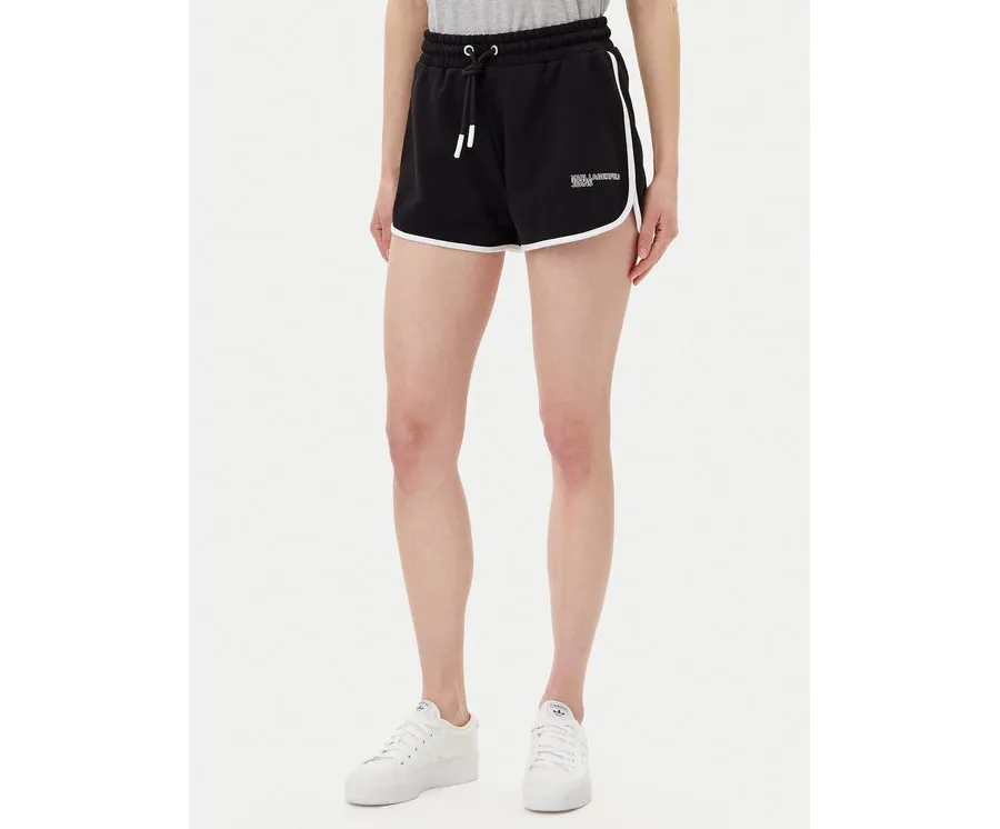 obrazek 1 KARL LAGERFELD Szorty sportowe A2W10095 Czarny Regular Fit