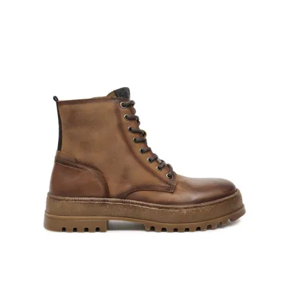 Zdjęcie Pepe Jeans Trapery PMS50258 Brązowy