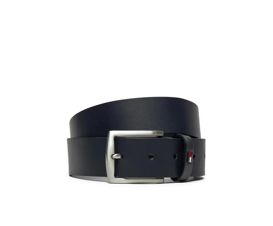 obrazek 1 Tommy Hilfiger Pasek Męski AM0AM13011 Granatowy