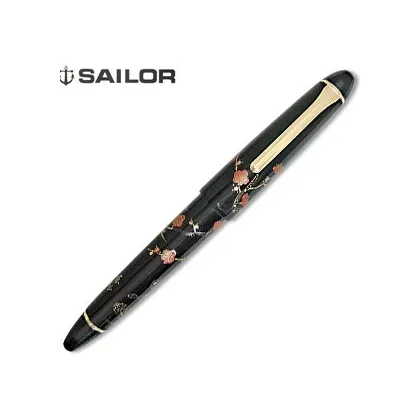 Zdjęcie Sailor Pióro Wieczne Maki-e 1911 Classic Ume-ni-Uguisu