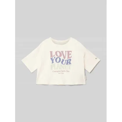 Zdjęcie T-shirt krótki z nadrukiem z motywem