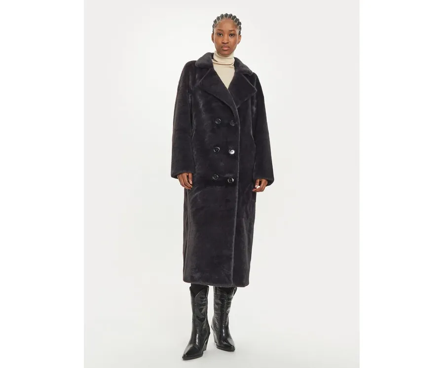 obrazek 1 MICHAEL Michael Kors Futro 77B1401M52 Granatowy Oversize