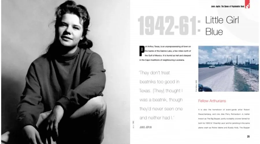 obrazek 2 Książka Janis Joplin - Flame Tree Publishing
