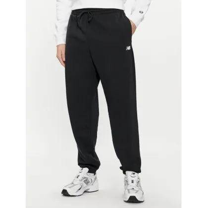 Zdjęcie New Balance Spodnie dresowe MP41519 Czarny Relaxed Fit