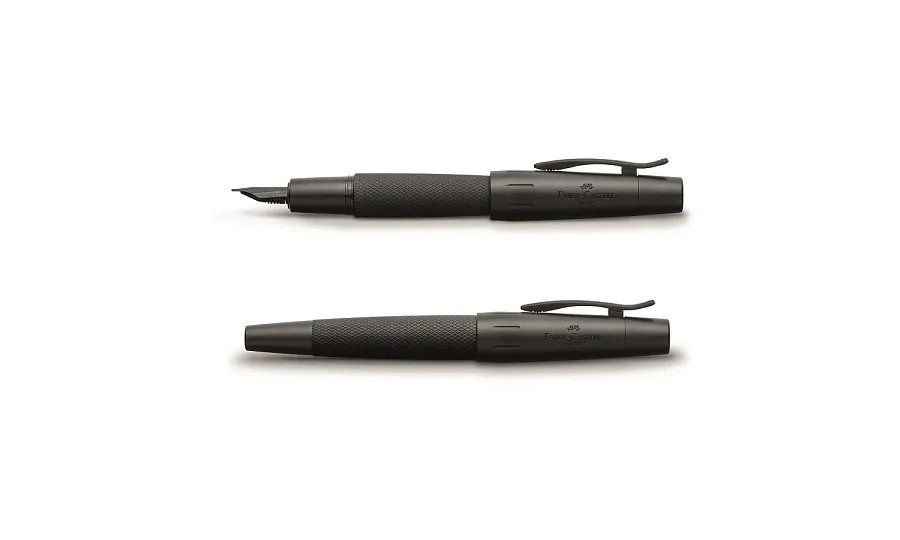 obrazek 2 Eleganckie Pióro wieczne E-Motion Pure Black