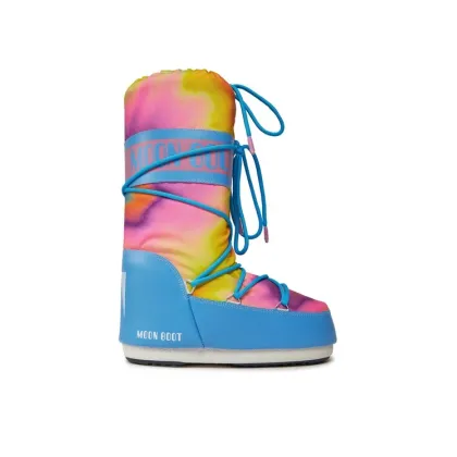 Zdjęcie Moon Boot Śniegowce Tie Dye 14028400001 S Niebieski