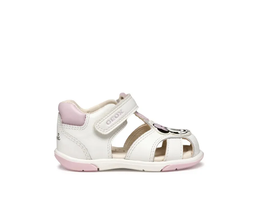 obrazek 1 Geox Sandały B Sandal Zapito B556FE 08554 C0406 Biały