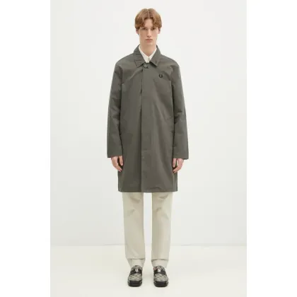 Zdjęcie Fred Perry płaszcz męski kolor zielony przejściowy J9036.638