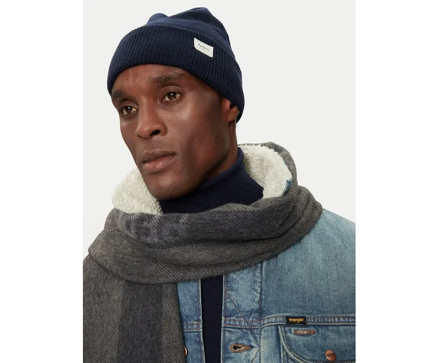 obrazek 1 Pepe Jeans Czapka PL040360 Granatowy