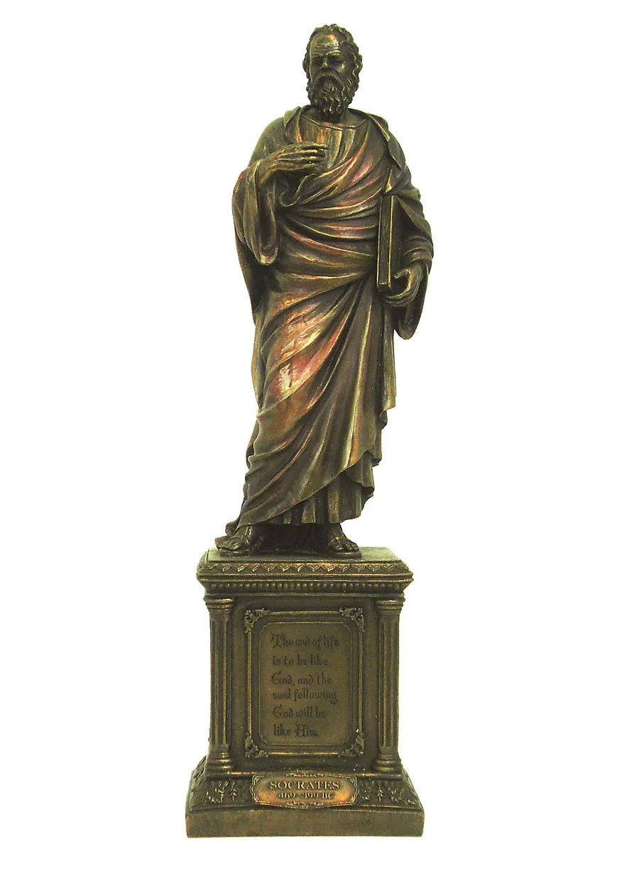 obrazek 1 Statuetka Sokratesa
