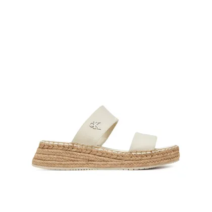 Zdjęcie Calvin Klein Jeans Espadryle Sporty Rope Mg Lth Webbing YW0YW01704 Beżowy