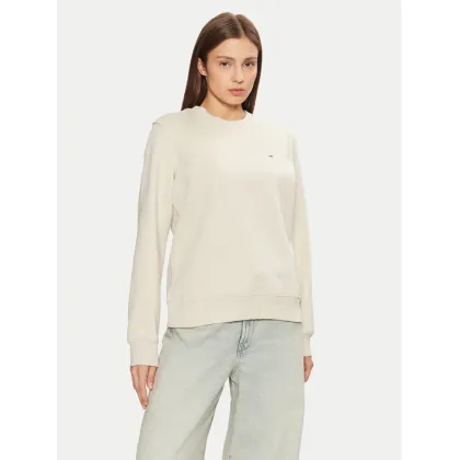 Zdjęcie Tommy Jeans Bluza DW0DW19959 Beżowy Regular Fit