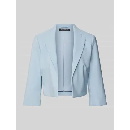 Zdjęcie Żakiet krótki z kołnierzem z połami