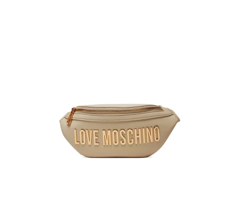 obrazek 1 LOVE MOSCHINO Saszetka nerka JC4195PP1MKD0110 Beżowy