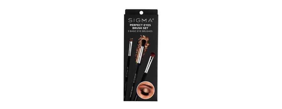 obrazek 1 Sigma Beauty Perfect Eyes Brush Set Zestaw pędzli 1 szt.