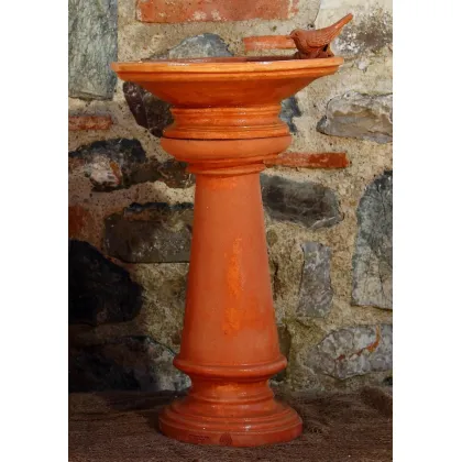 Zdjęcie Ogrodowe gliniane poidło dla ptaków - Fornace Masini