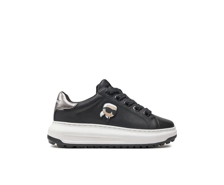 obrazek 1 KARL LAGERFELD Sneakersy KL67530 Czarny