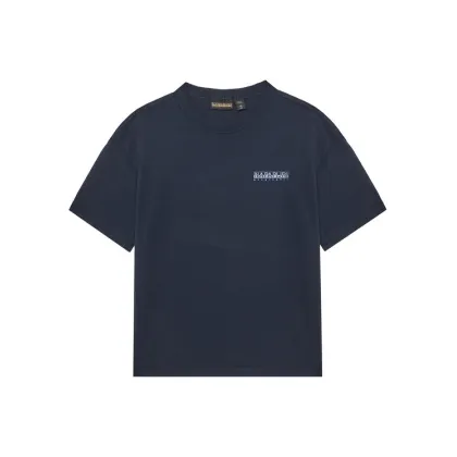 Zdjęcie Napapijri T-Shirt S-Ahr NP0A88ZO M Granatowy Regular Fit