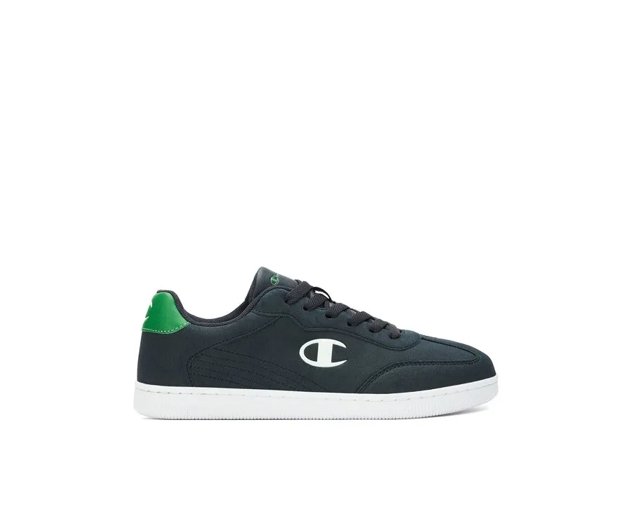 obrazek 1 Champion Sneakersy PRESTIGE MS LOW S22332-BS505 Granatowy