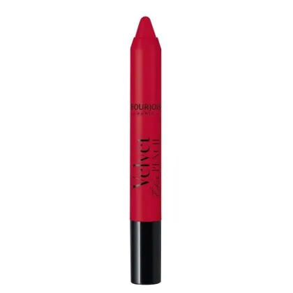 Zdjęcie Bourjois Rouge Edition Velvet The Pencil Pomadka w kredce 015 Rouge es Carmin 3 g