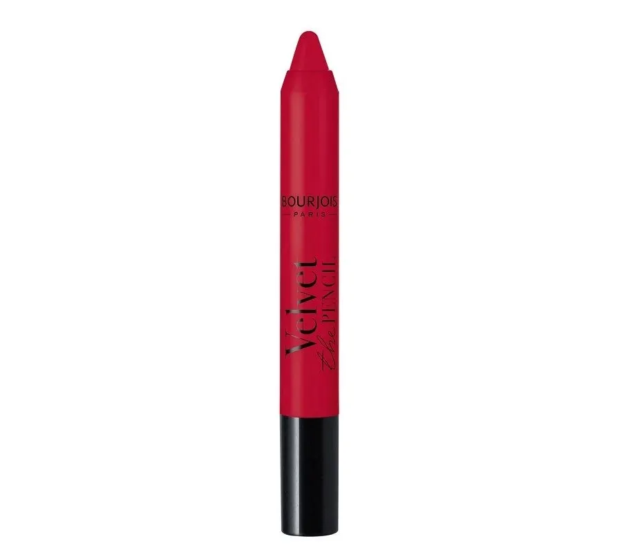 obrazek 1 Bourjois Rouge Edition Velvet The Pencil Pomadka w kredce 015 Rouge es Carmin 3 g