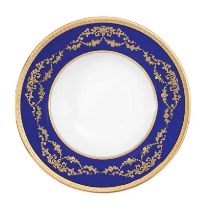 Zdjęcie Zjawiskowy talerz do zupy z kolekcji Imperio Blue