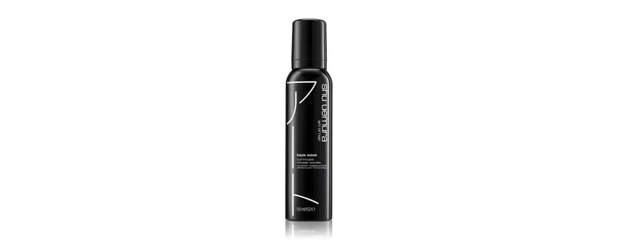 obrazek 1 Shu Uemura Kaze Wave Curl Mousse Pianka utrwalająca 150 ml