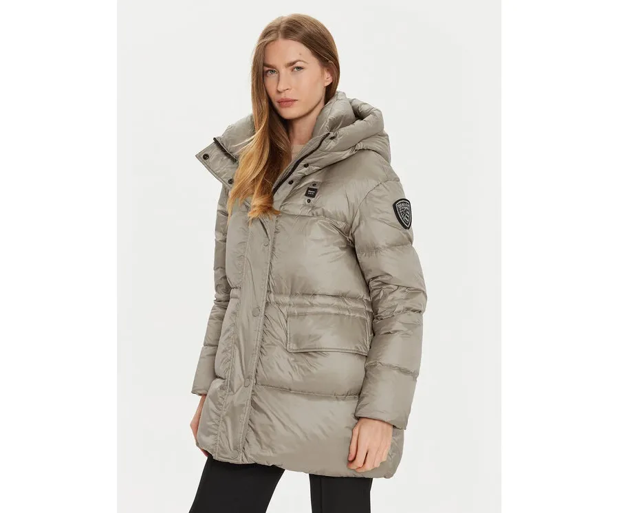 obrazek 1 Blauer Kurtka puchowa 24WBLDB03558 Beżowy Regular Fit