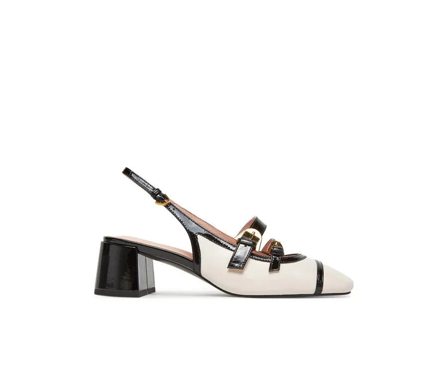 obrazek 1 Coccinelle Sandały E4 S5E 21 02 01 Beżowy