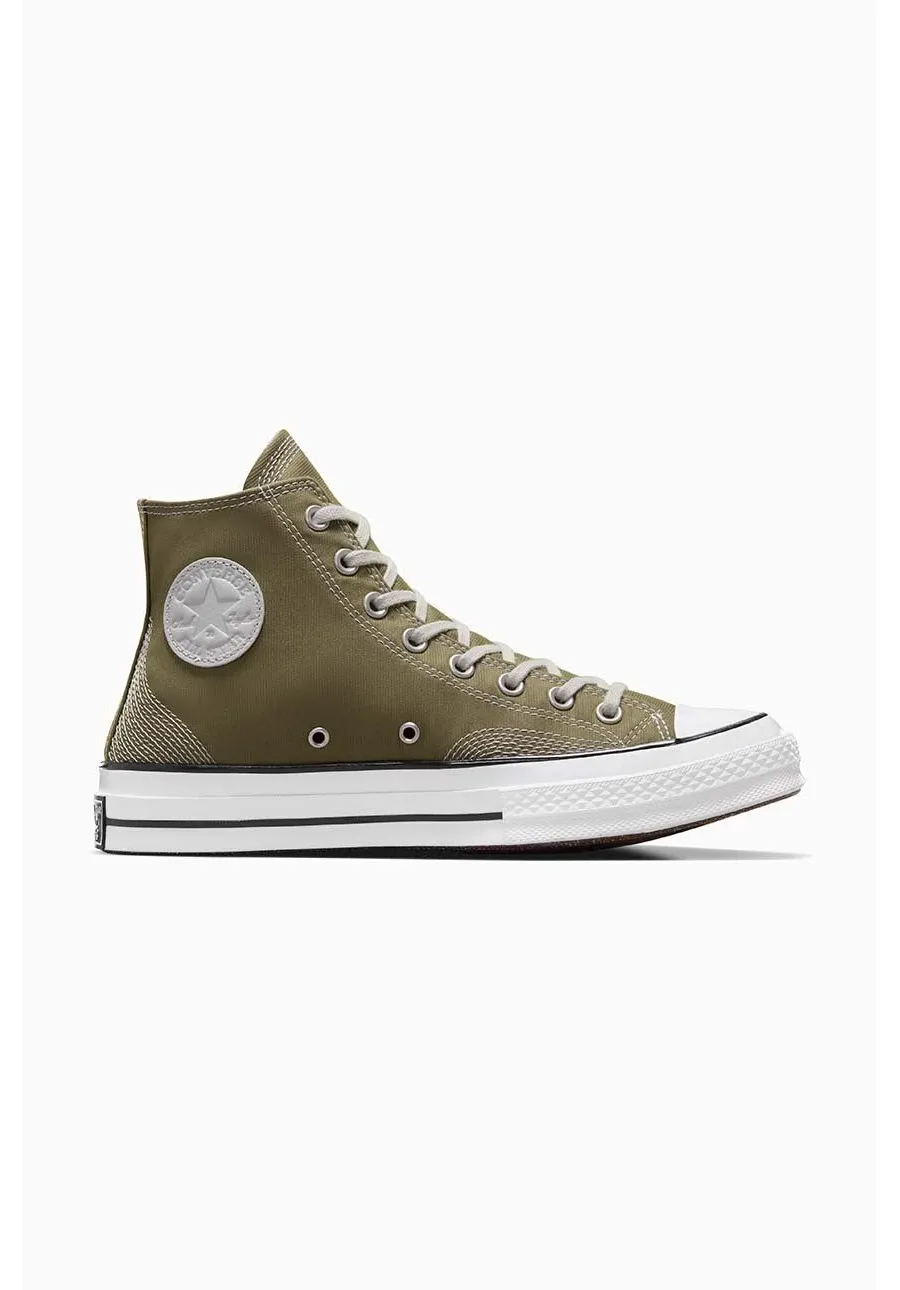 obrazek 1 Converse trampki Chuck 70 HI Mossy męskie kolor zielony A07435C