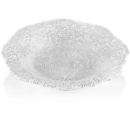 Picture A unique transparent Italian Diamond plate - IVV