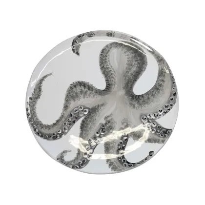 Zdjęcie Ceramiczny półmisek z podobizną ośmiornicy - Virginia Casa