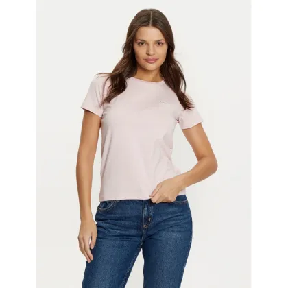 Zdjęcie Guess Jeans T-Shirt W5RI52 J1314 Różowy Regular Fit