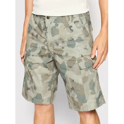 Zdjęcie Carhartt WIP Szorty materiałowe Cargo I015999 Zielony Regular Fit