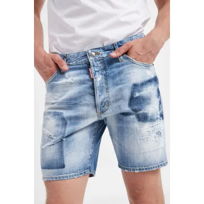 Zdjęcie Spodenki jeansowe DSQUARED2 Dsquared2