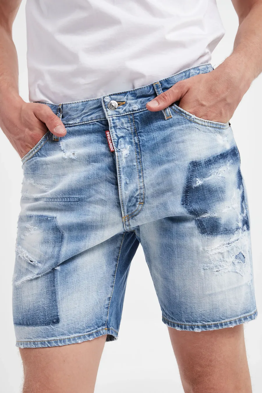 obrazek 1 Spodenki jeansowe DSQUARED2 Dsquared2