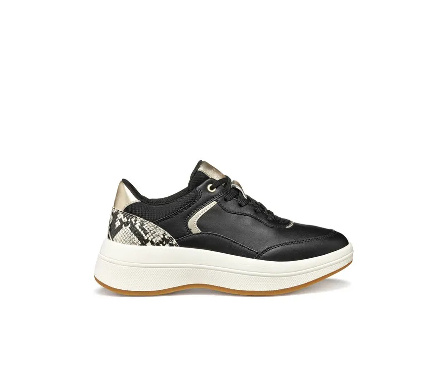 obrazek 1 Geox Sneakersy D Spherica Ecub-3 D46WTB 0BCAR C0023 Czarny