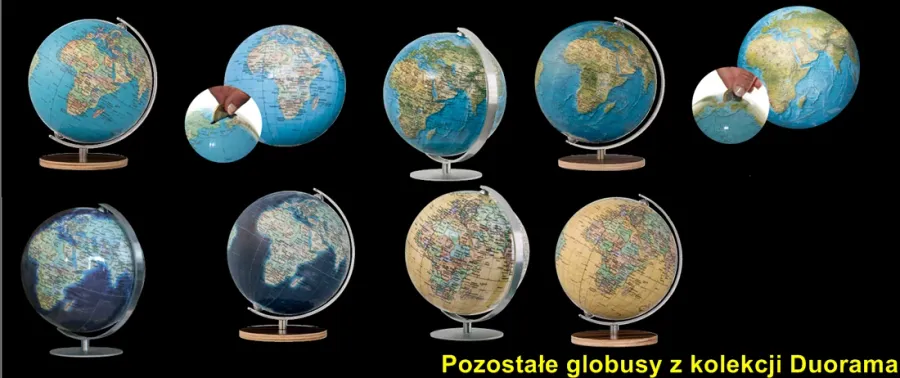 obrazek 8 Ekskluzywny globus z kryształu
