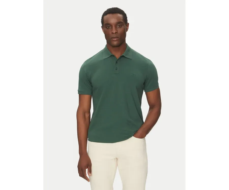 obrazek 1 Liu Jo Polo QA5157 J0299 Zielony Regular Fit