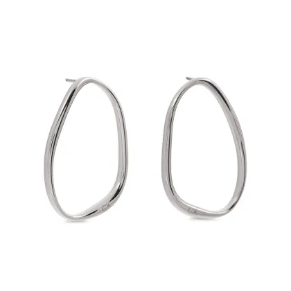 Zdjęcie Calvin Klein Kolczyki 35000450 Srebrny