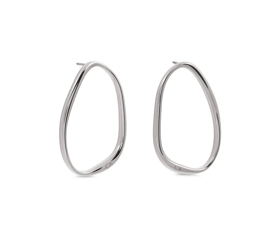 obrazek 1 Calvin Klein Kolczyki 35000450 Srebrny