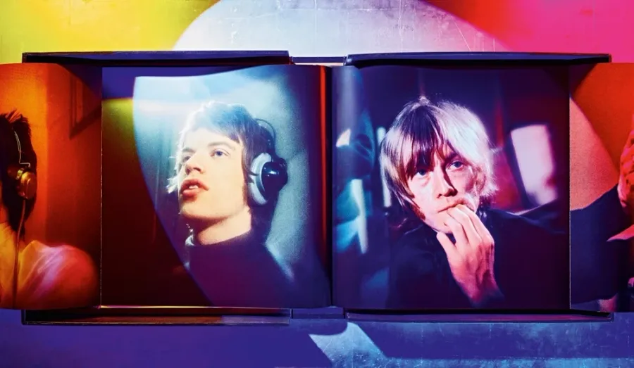 obrazek 7 Książka The Rolling Stones, Art Edition No. 301–375, Ethan Russell ‘Mick and Keith’ - Taschen