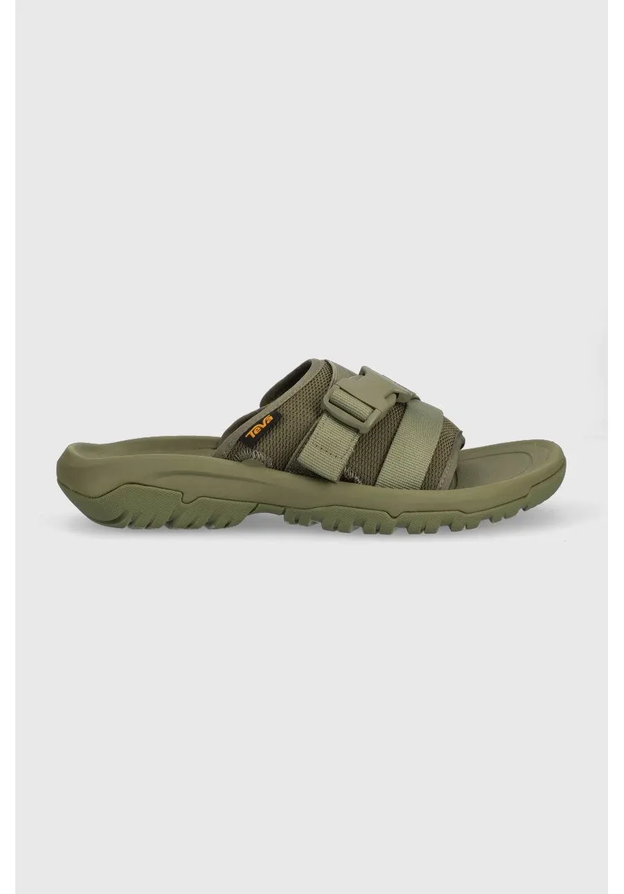 obrazek 1 Teva klapki Hurricane Verge kolor zielony 1136210-MSR