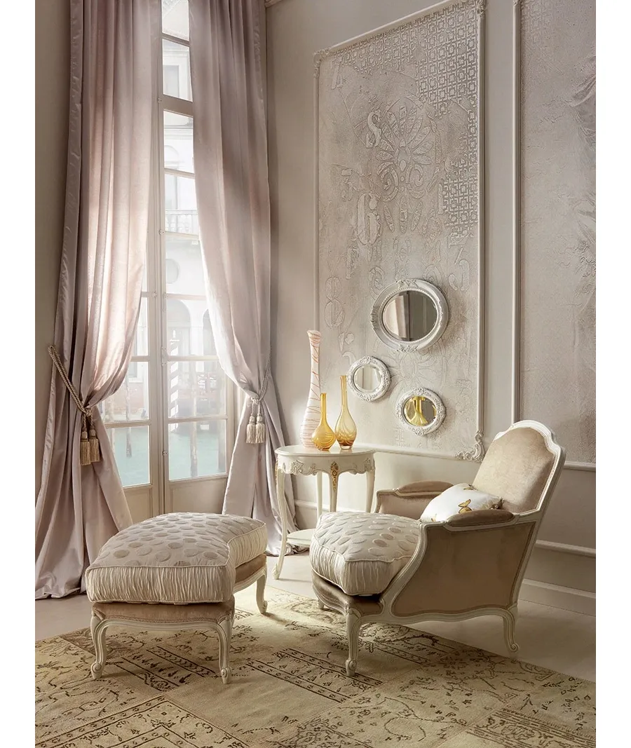 obrazek 2 Ekskluzywny mały stolik w stylu klasycznym - Stella del Mobile